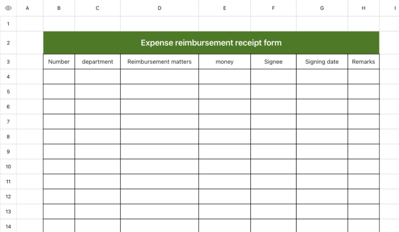 Reimbursement of expenses with watches 1